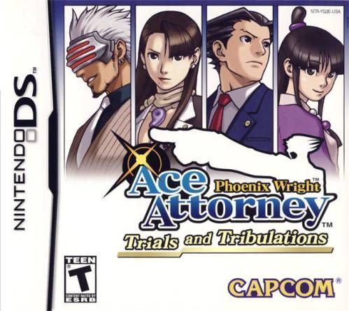 Phoenix Wright – Ace Attorney – Trials And Tribulations (USA) Nintendo DS ROM ISO